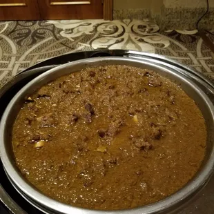 Lamb sauce (Alecha wet)