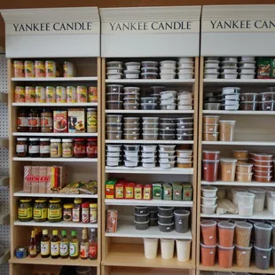 The Grocery Section of the Store