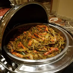 Green beans and carrot (Fesolia)