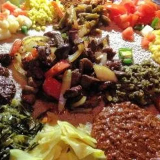 Veggie and Meat Combo