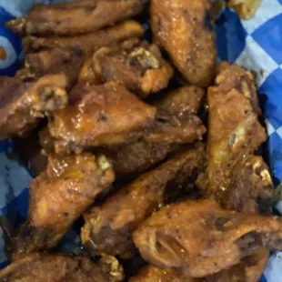 Hot wings!