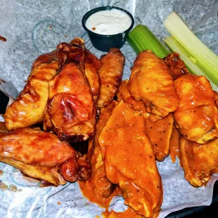 Maple BBQ &amp; Buffalo Wings