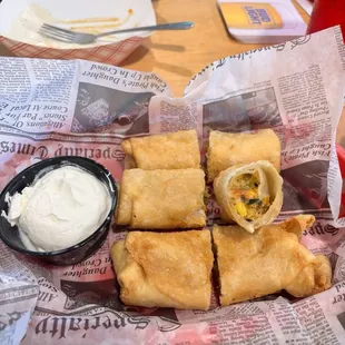 The meal I was too sick to eat