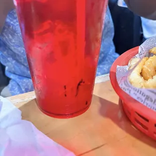 Black sludge on inside of water