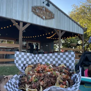 Brisket Nachos !!!!!