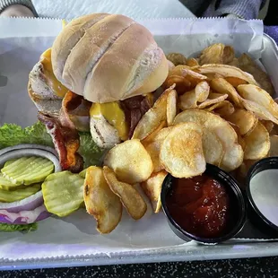 Chicken Bacon Sandwich