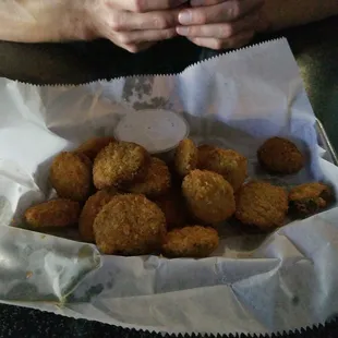 Fried pickles