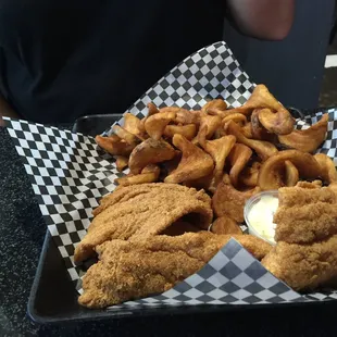 Great fish and chips