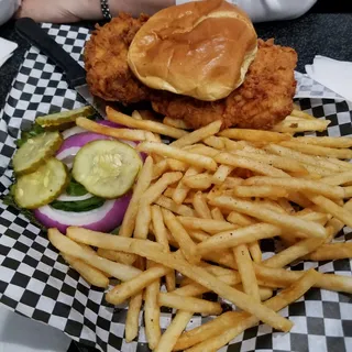 Pork Tenderloin Sandwich