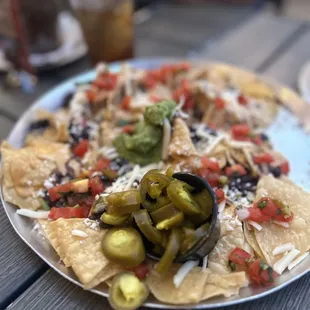 Nachos - no meat