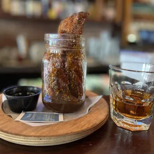 Bourbon &amp; bacon!