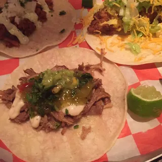 Fried Chicken Taco
