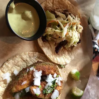 Ky Fried Avocado Taco
