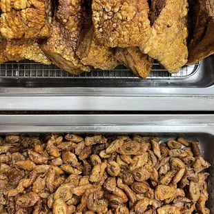 Lechon (Roast Pork) Fried silet.