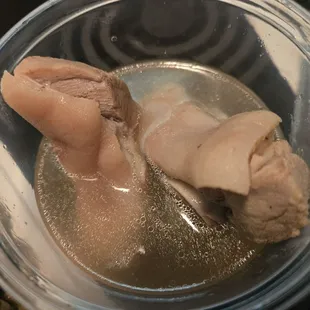 Pigs feet soup