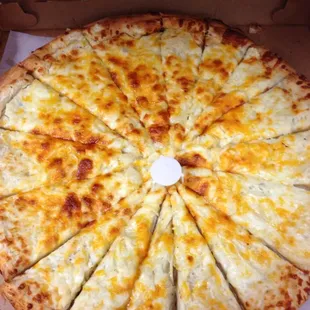 Pierogi pizza