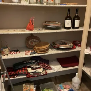 Another pic of how they left pantry