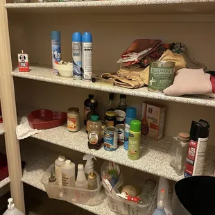 This is how they left pantry