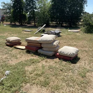 Estate people left like this