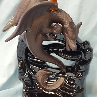 We have a wide assortment of incense, diffusers, and backflow burners.