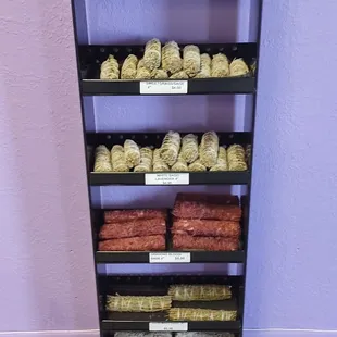 Cleanse your space with one of our smudge sticks.