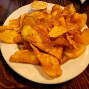 Basket of Crisps