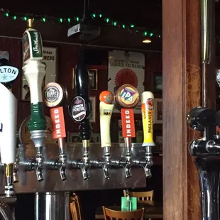 On tap!
