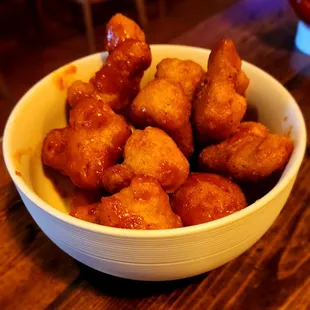 Cauliflower Bites