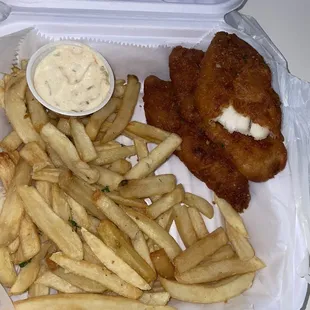 Fish &amp; Chips