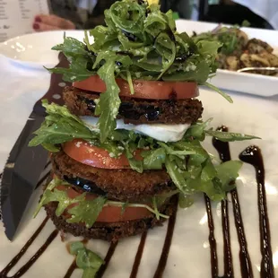 Eggplant  stack