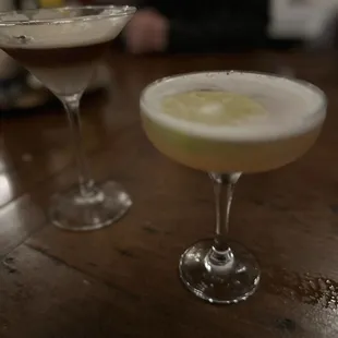 Hemingway Daquiri &amp; Espresso Martini
