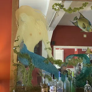 Mermaid Mirror
