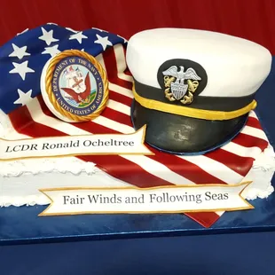 Military retirement at Oceana