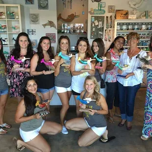The Bachelorette party
