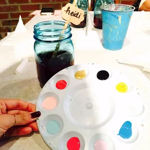 10 color palette