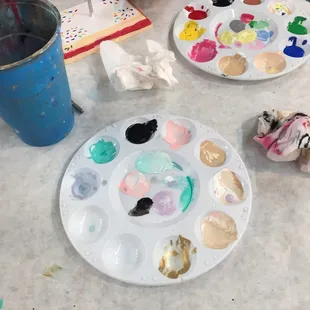 Beautiful mess.
