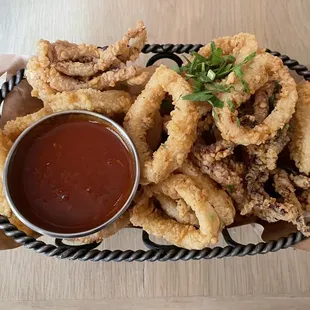 Fried Calamari