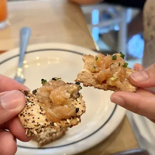 Salmon Tartare
