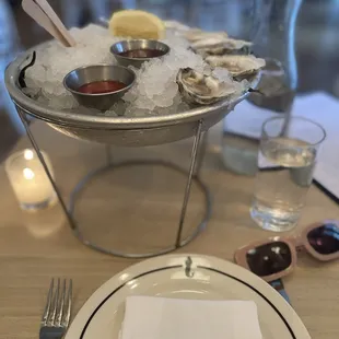 Chef choice oysters
