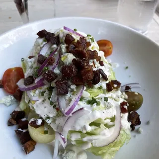 Mermaid Wedge Salad