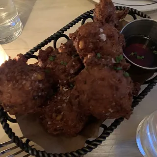 Lobster Fritters