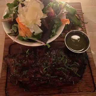 Fire Roasted NY Strip Steak