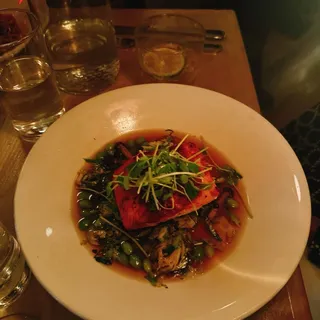 Simply Grilled Salmon