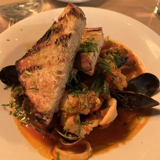 San Francisco Style Cioppino