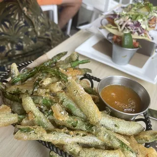 Green Bean Tempura