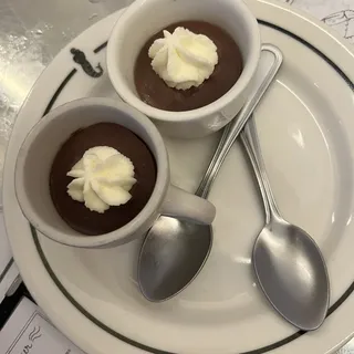 Mermaid Chocolate Pudding
