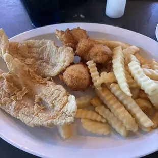 Large Catfish Plate