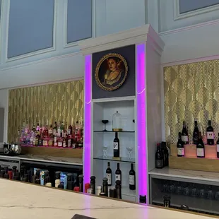 Bar area