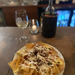 Blackened Tuna Nachos