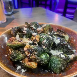 Fried Brussel Sprouts
